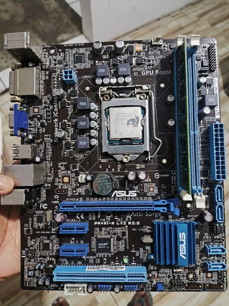 Placa de mãe (leia o anúncio) ATENÇÃO  - Foto 3