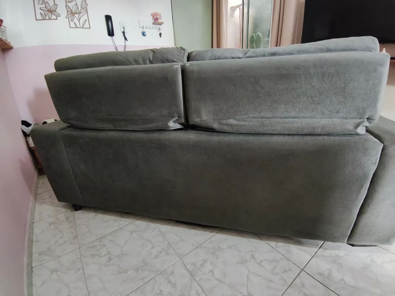 Sofá Retrátil 3 lugares  - Foto 3