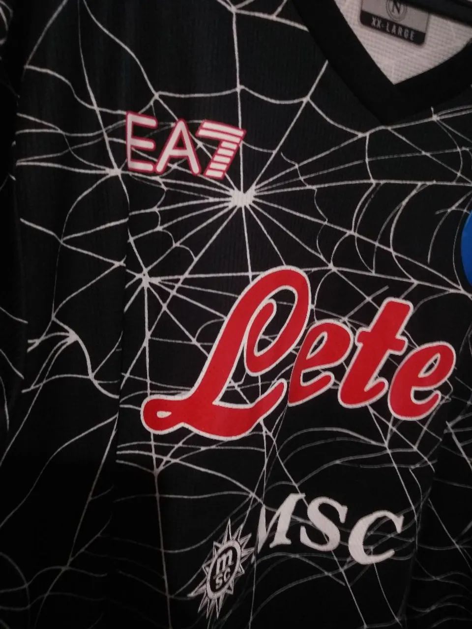 Camisa do Napoli edição especial  - Foto 3