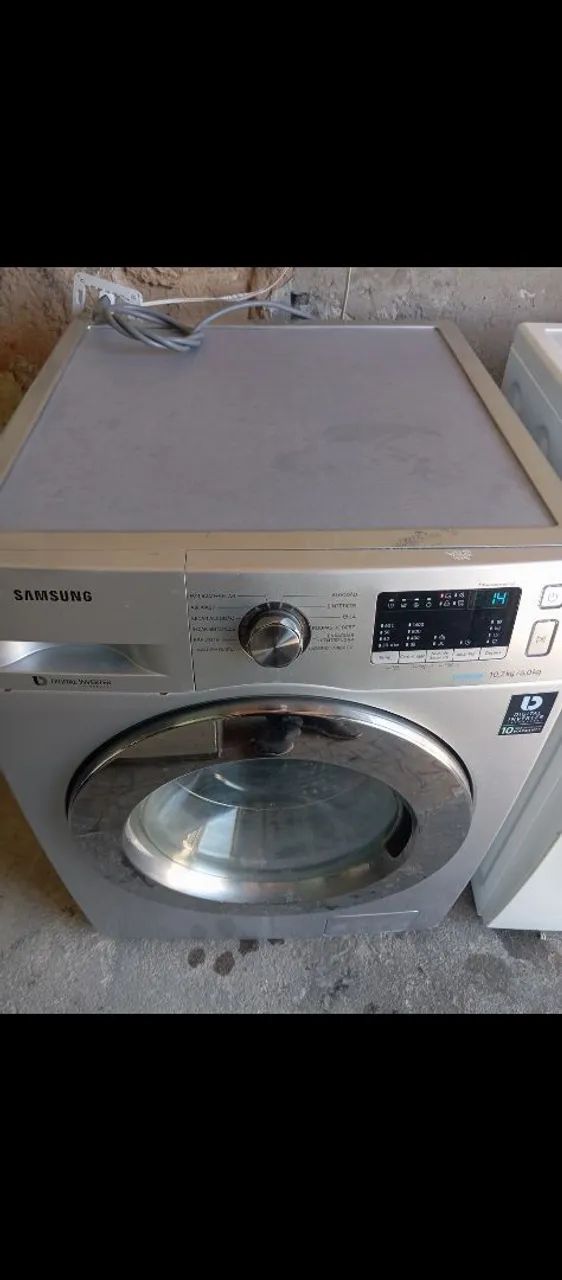 Lavar e secar Samsung funcionando perfeitamente  - Foto 4
