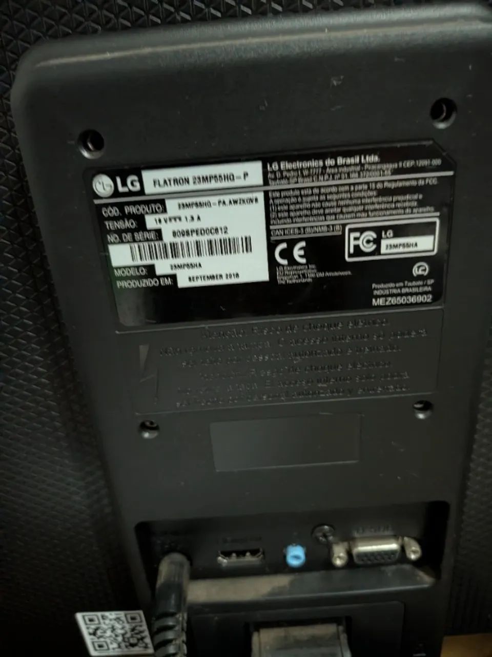 Monitor LG Flatron 23 polegadas - Foto 2