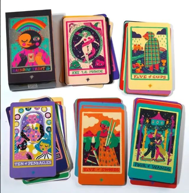Rainbow Tarot by So - Foto 2