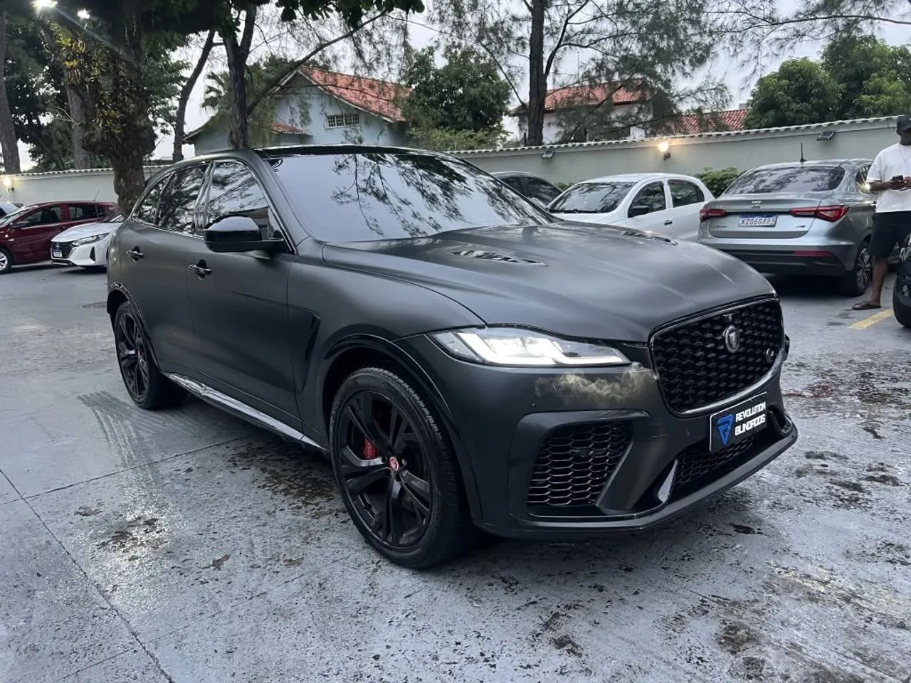 JAGUAR F-Pace 2021