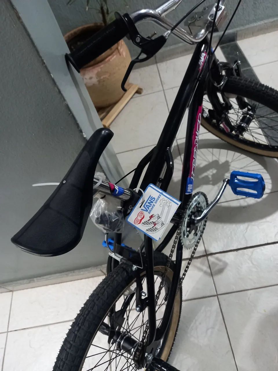 Bicicleta BMX Jna Vans  performance nova década de 90 - Foto 5