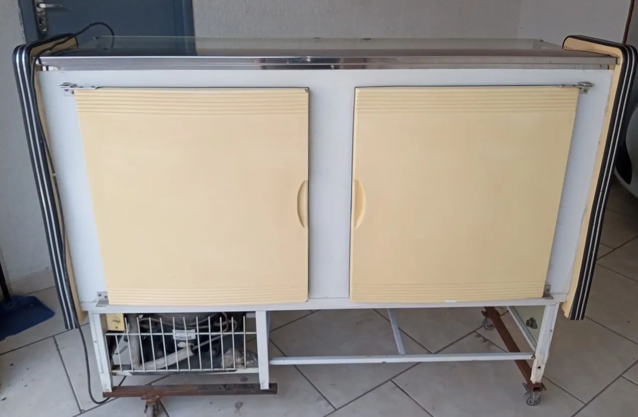 Balcão refrigerado 