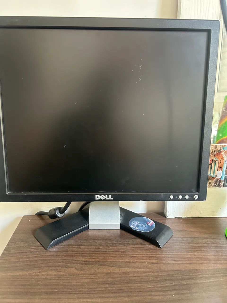 Monitor Dell LCD E178FPc LPD