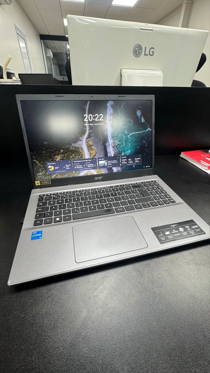 Notebook Acer Aspire 5 A515 (AVALIO TROCA EM MAC) - Foto 2