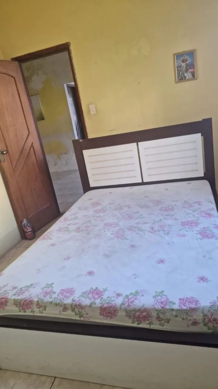 CAMA DE CASAL COM 4 GAVETÕES  - Foto 4