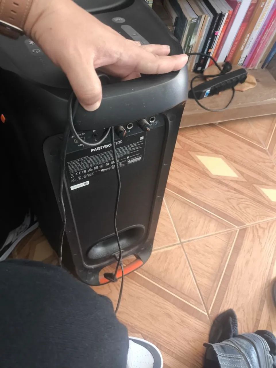 JBL partybox 100, valor negociável! - Foto 2