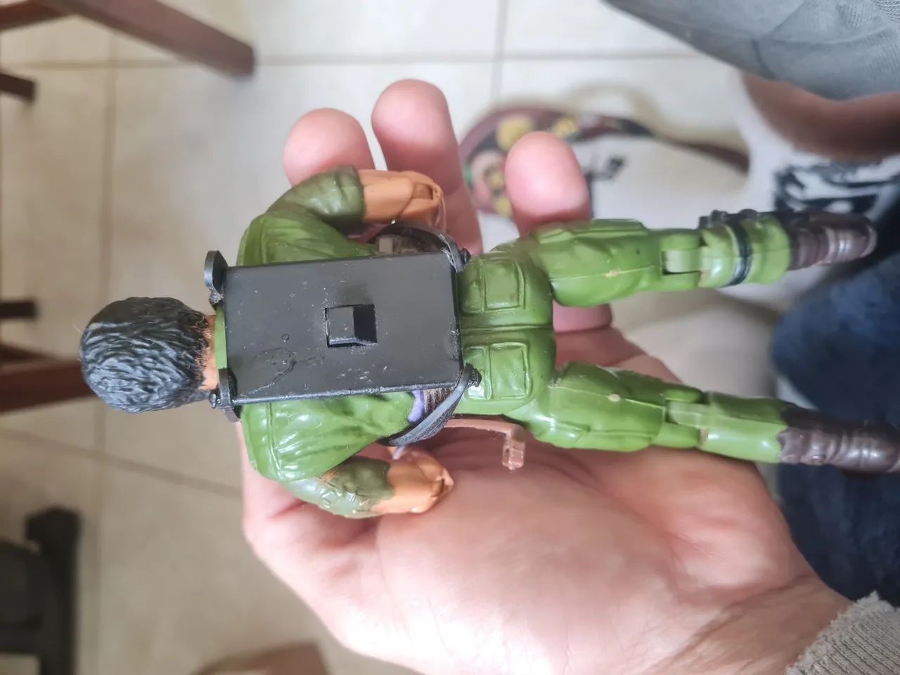 Boneco serpentino rambo  - Foto 2