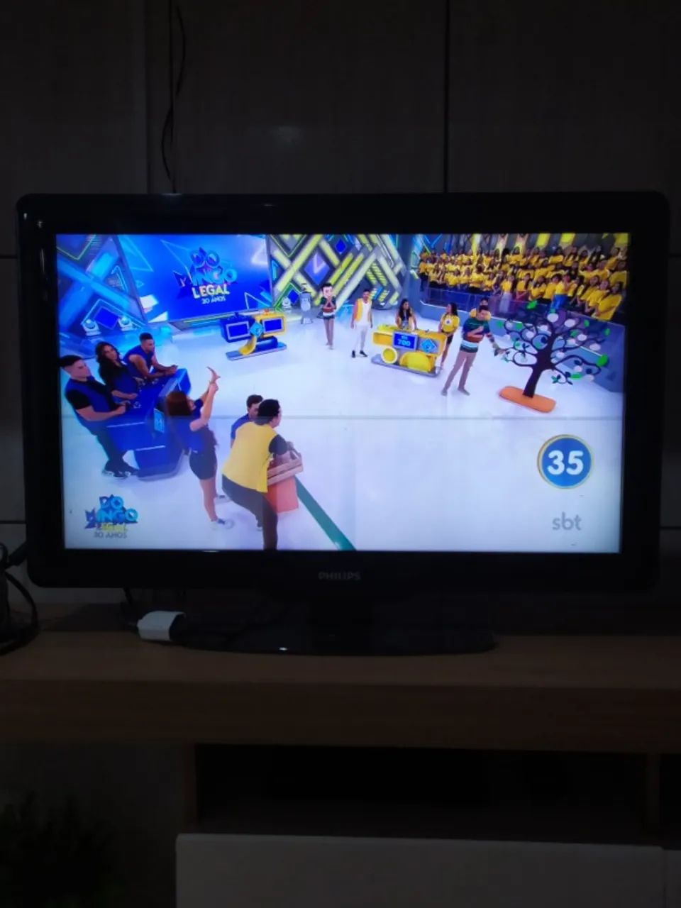 TV LCD 32 polegadas PHILIPS com defeito - Foto 5