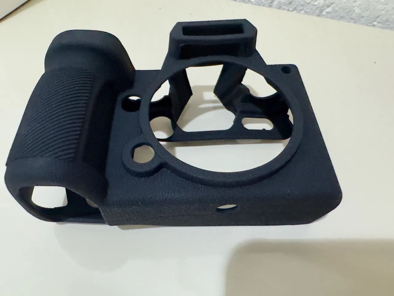 Capa Silicone Proteção Câmera Panasonic GH5 S Nova Perfeita  - Foto 5