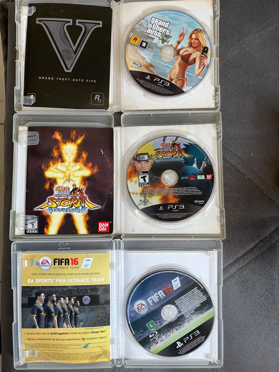 Jogos PS3 - Foto 2