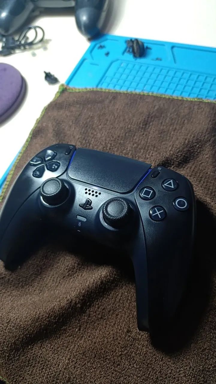 dualsense black midnight - Foto 5