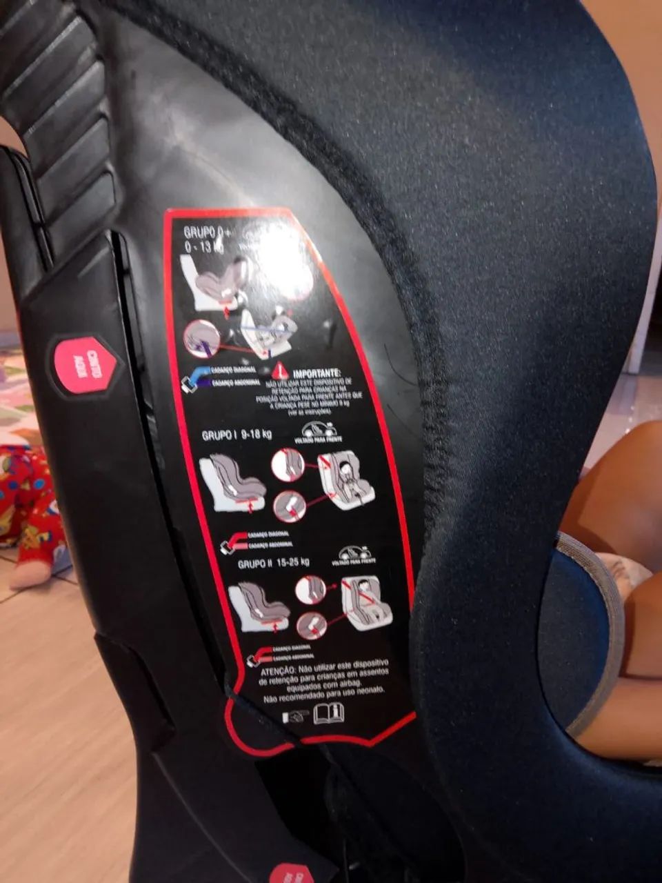 Cadeirinha de carro 