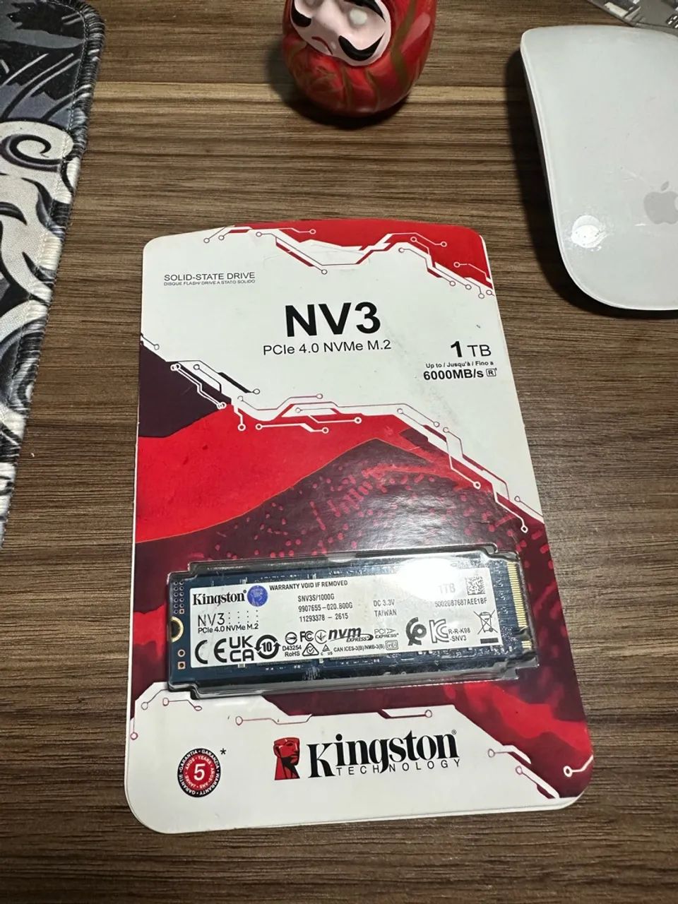 SSD 1 TB KINGSTON - Foto 5