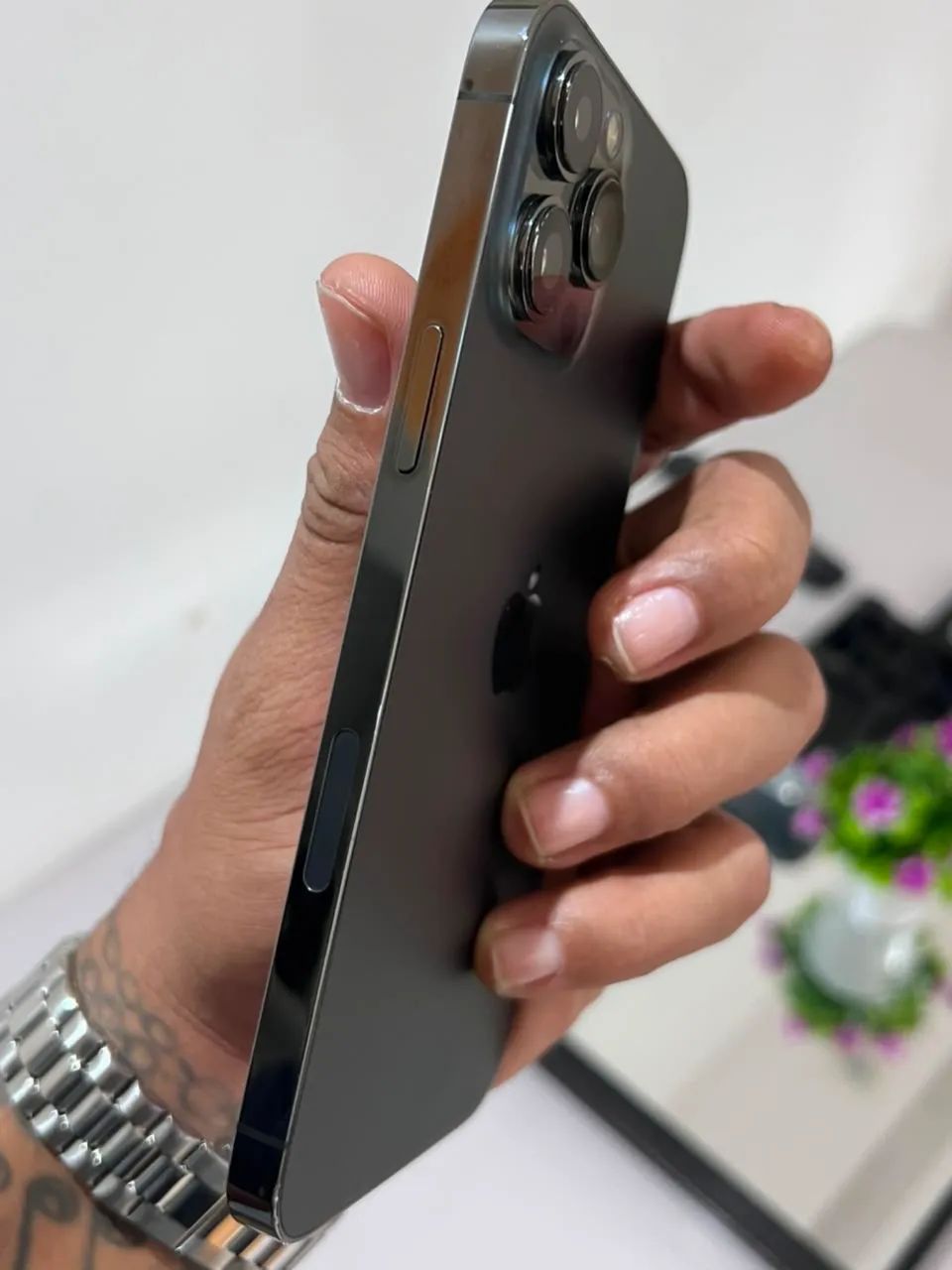 IPHONE 13 PROMAX TODO ORIGINAL 128G  - Foto 3