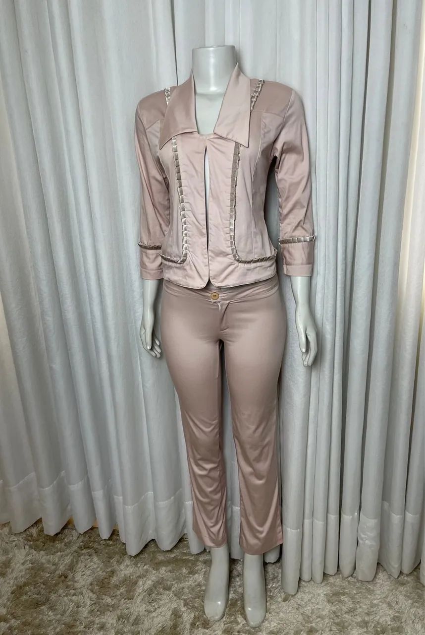 Conjunto social feminino  - Foto 3