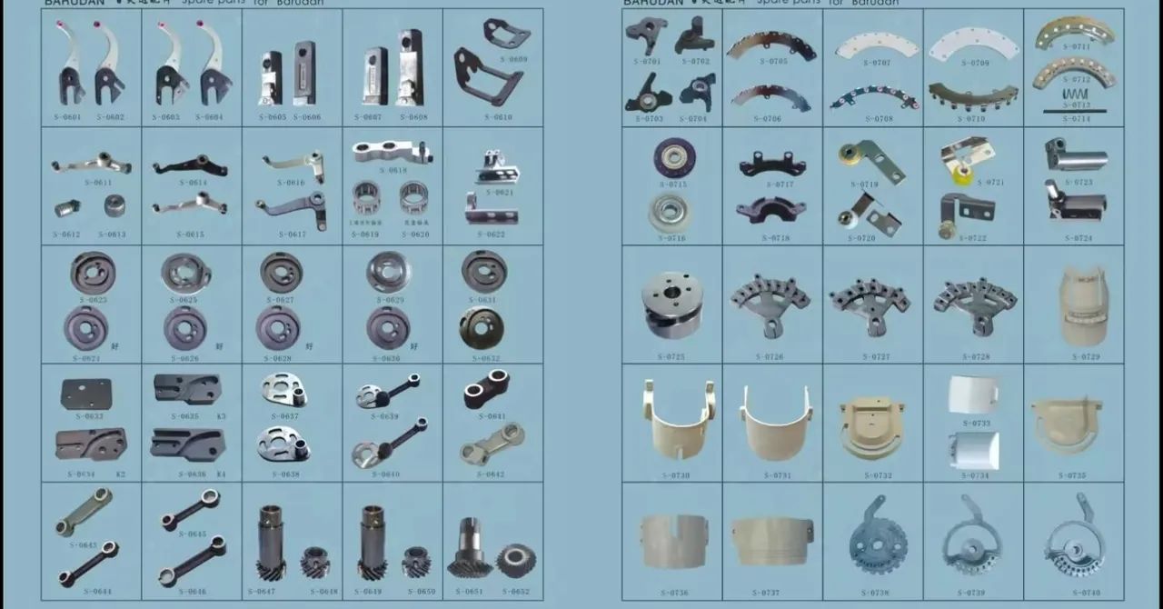 Peças de máquina de bordado industrial - Foto 4