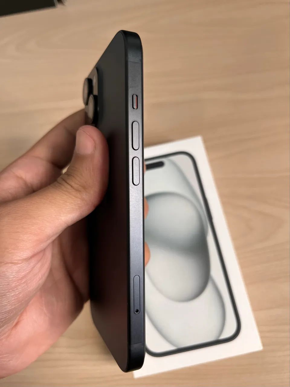 iPhone 15 128gb Preto - Foto 5