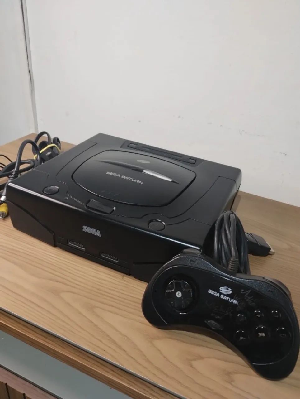 Console Sega Saturn Leitor Funcionando 