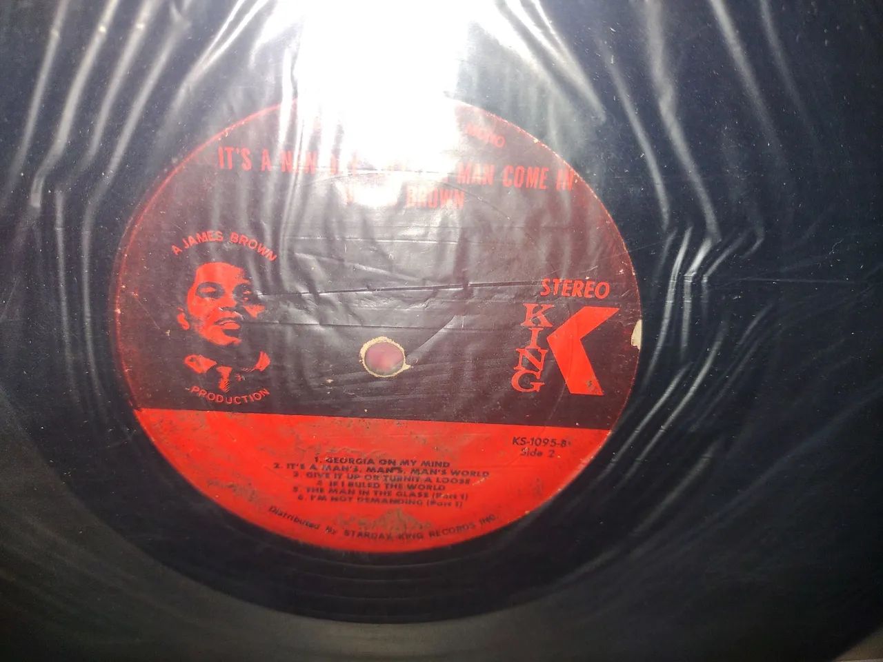Lp disco de vinil James Brown, bom estado. - Foto 4