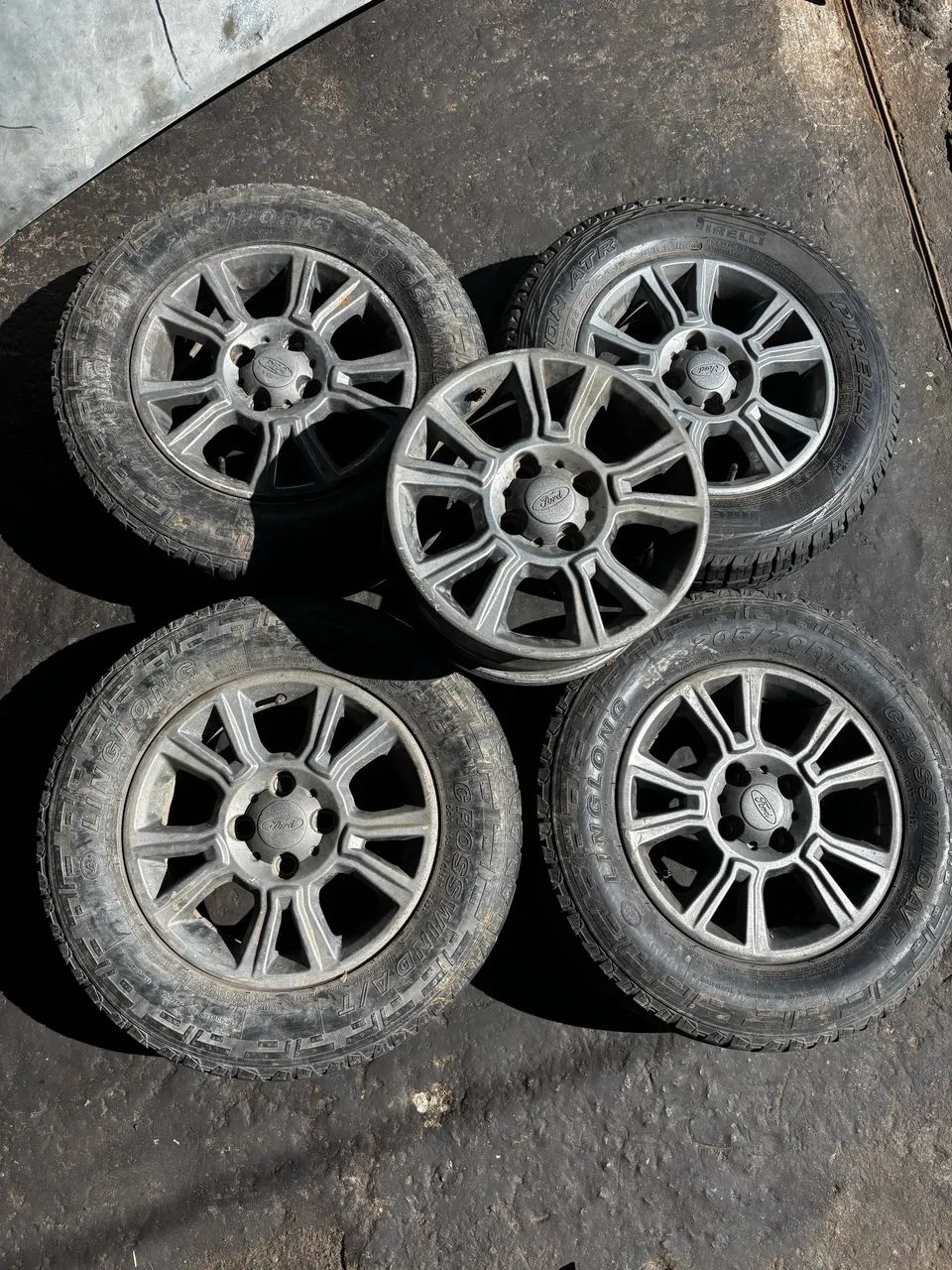 Roda Ford