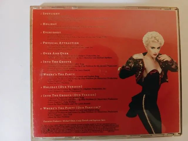 CD - Madonna "You Can Dance" Importado Usado - Foto 2