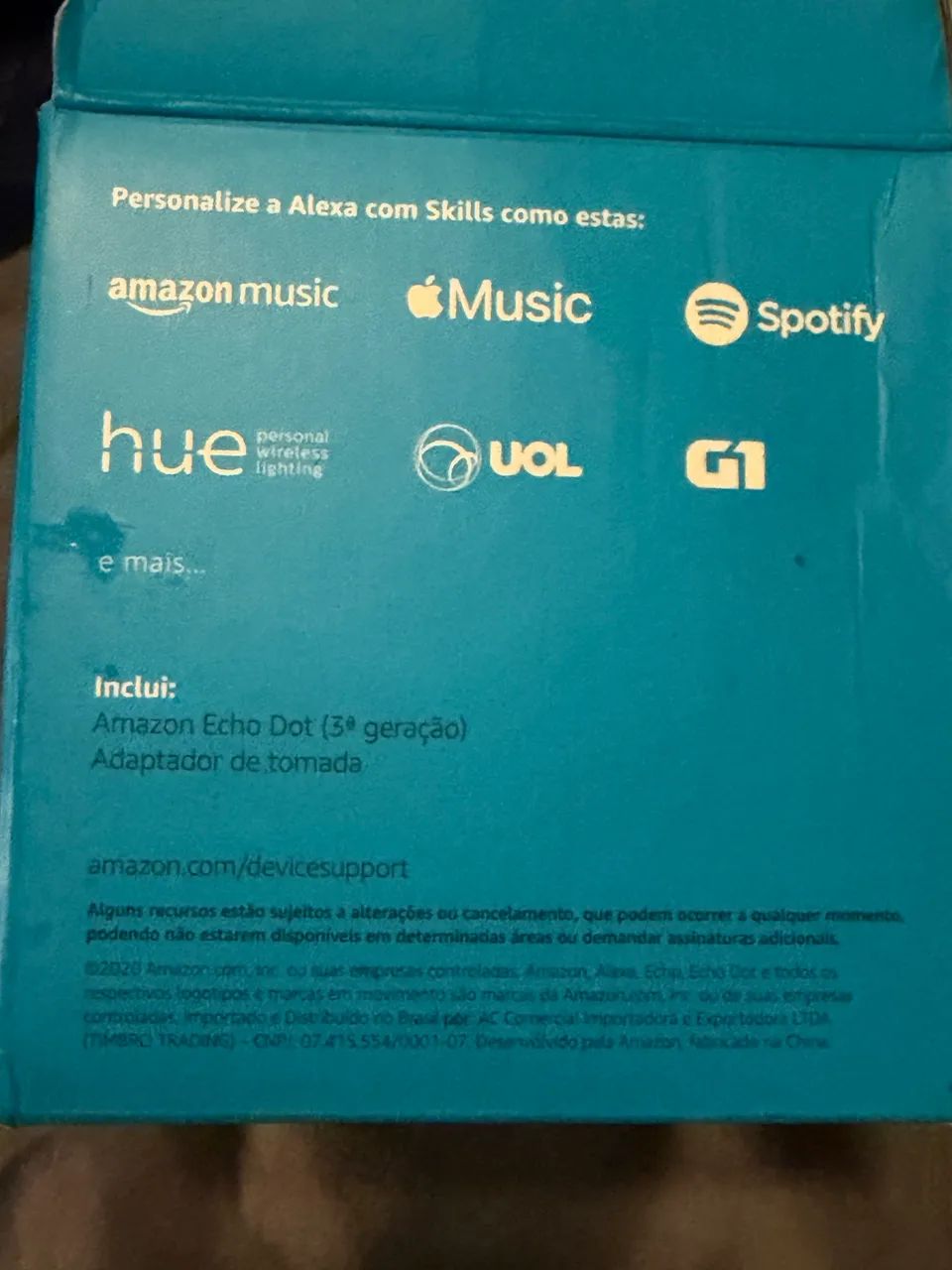 Echo Dot 3 geração  - Foto 3
