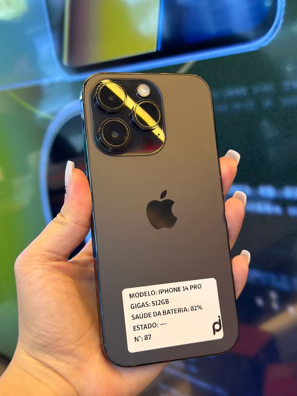 iPhone 14 PRO 512GB - SEMINOVO 
