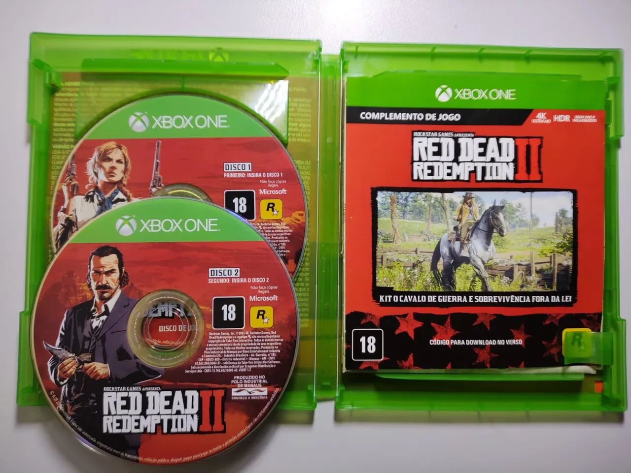 Vendo jogo Red Dead Redemption 2 - Foto 3