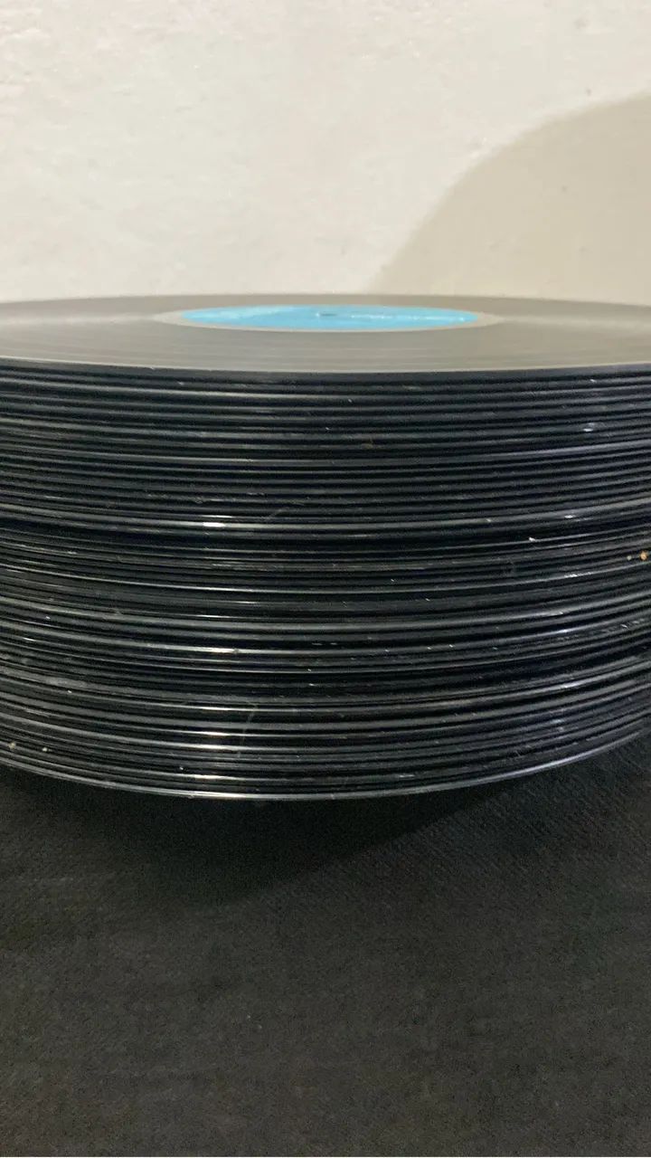 DISCOS DE VINIL sem capa - Valor da unidade