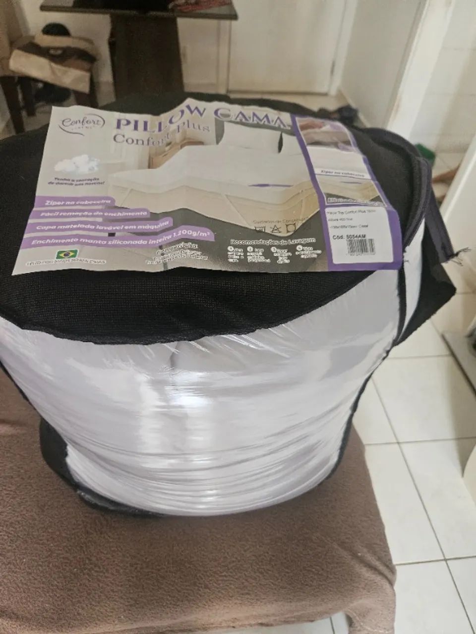 Pillow top cama casal - Foto 4
