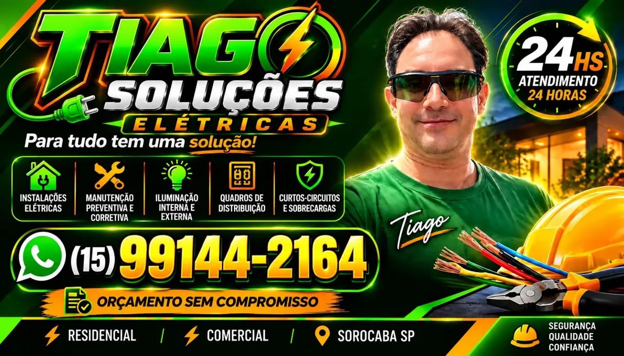 Tiago soluções elétricas 