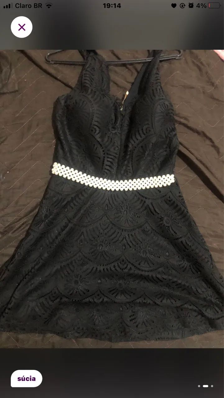 Vestido festa