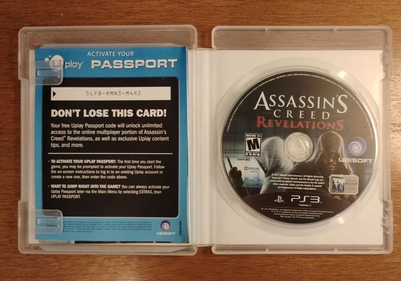 Jogo  Assassins Creed Revelations em mídia física usada para PS3. - Foto 4