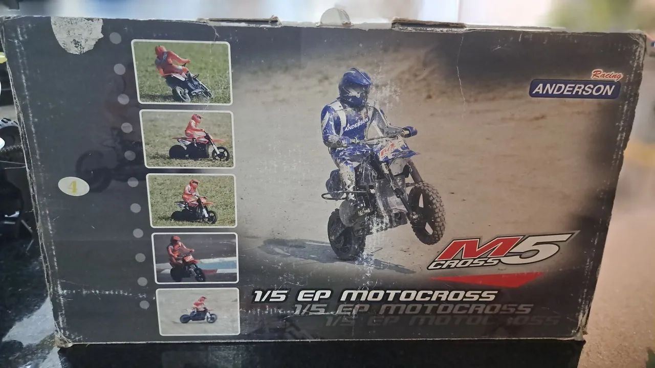 Moto controle remoto M5 Anderson  - Foto 3