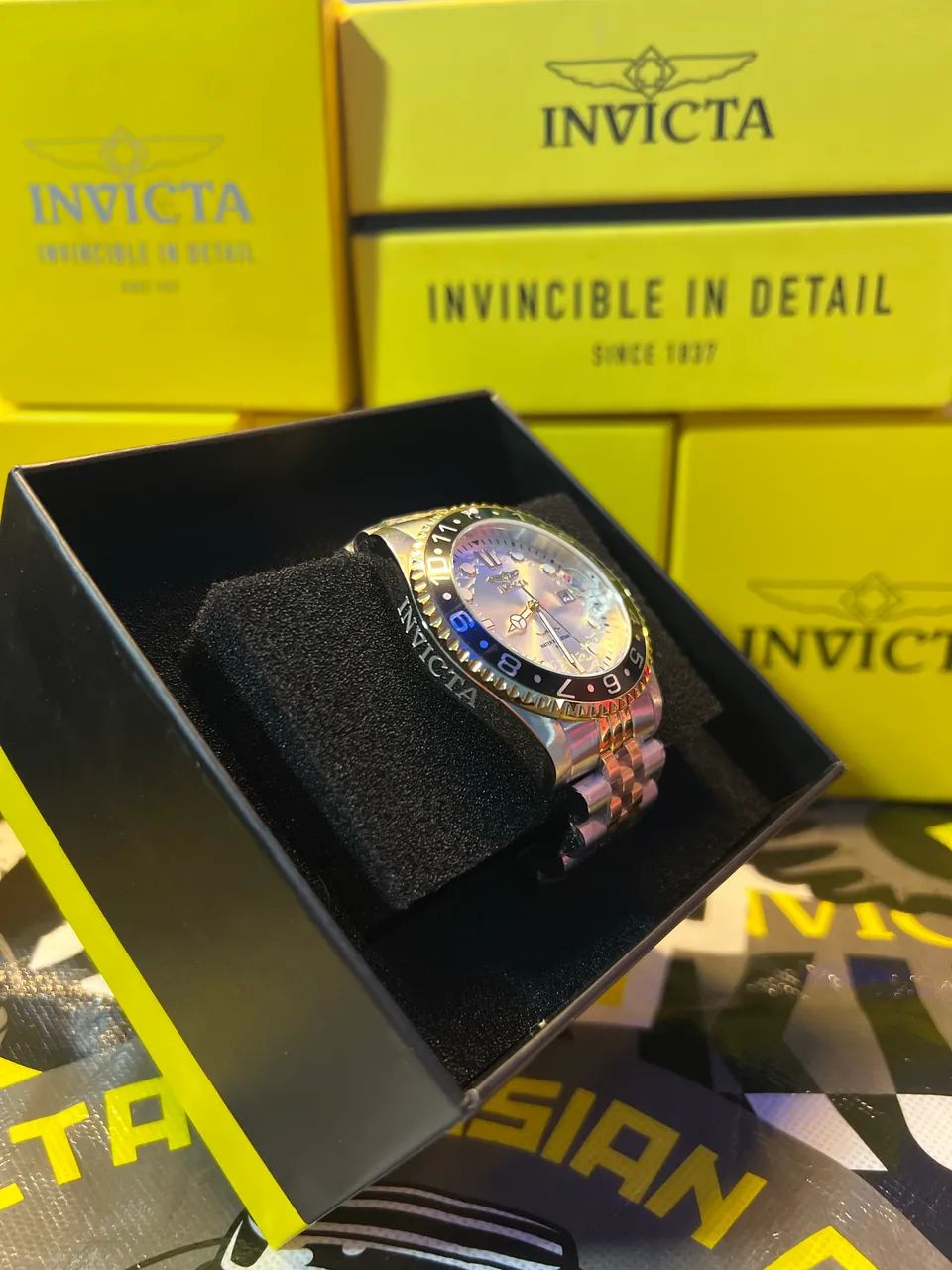 Relógio Invicta pro driver 43mm (40009) - Original - Foto 4