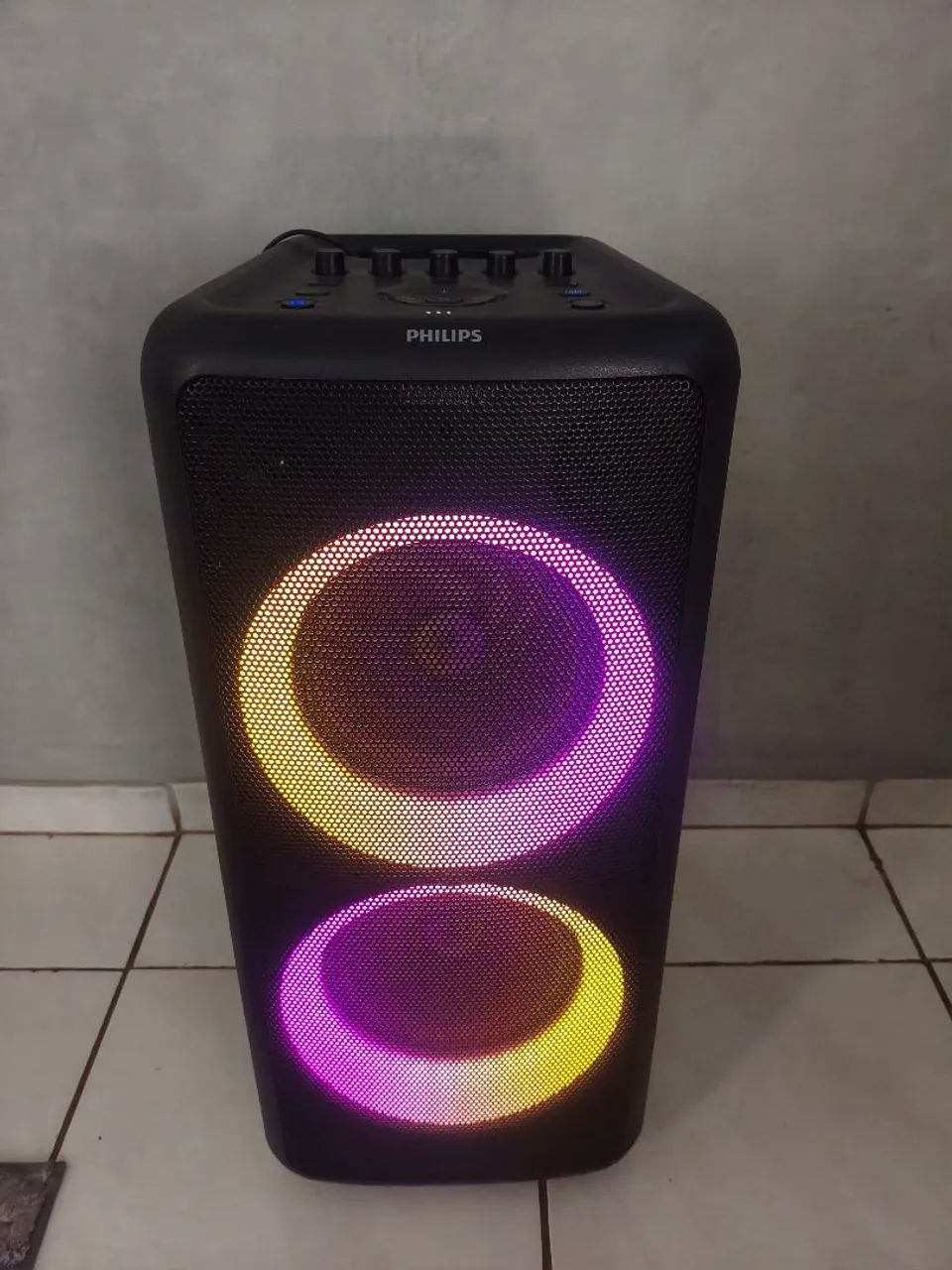 Caixa Philips 1600w