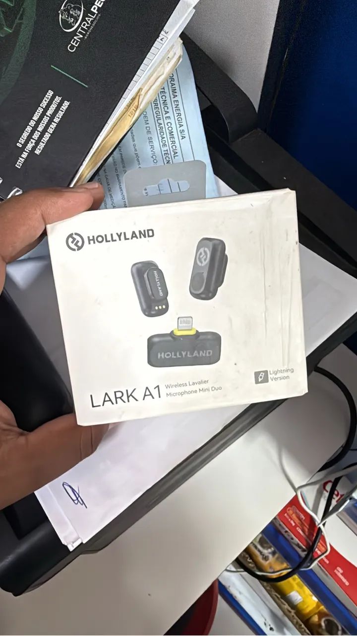 Microfone Hollyland Lark A1