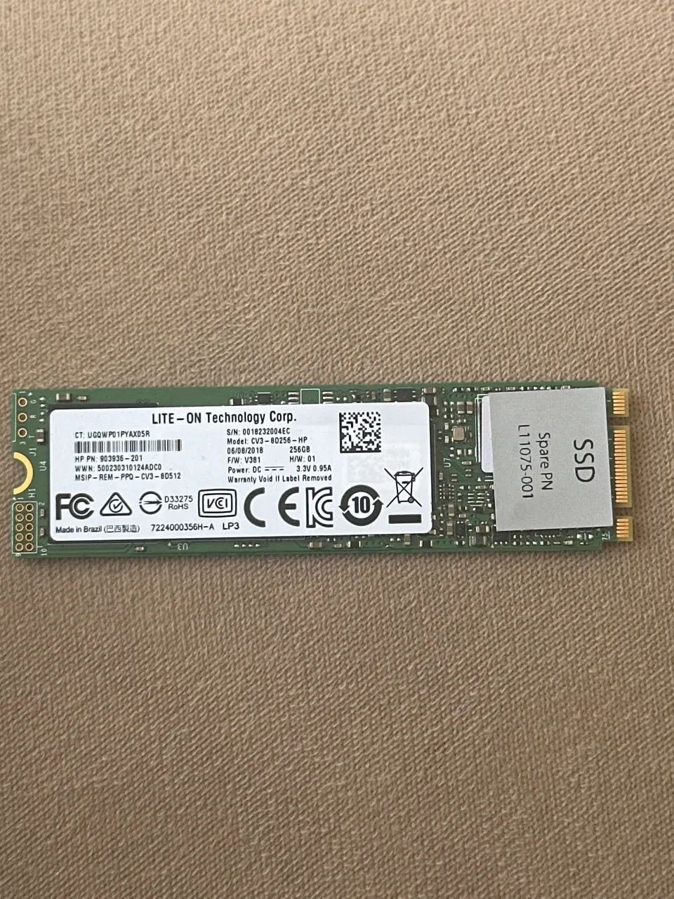 SSD M2 256GB DATEN - Foto 5