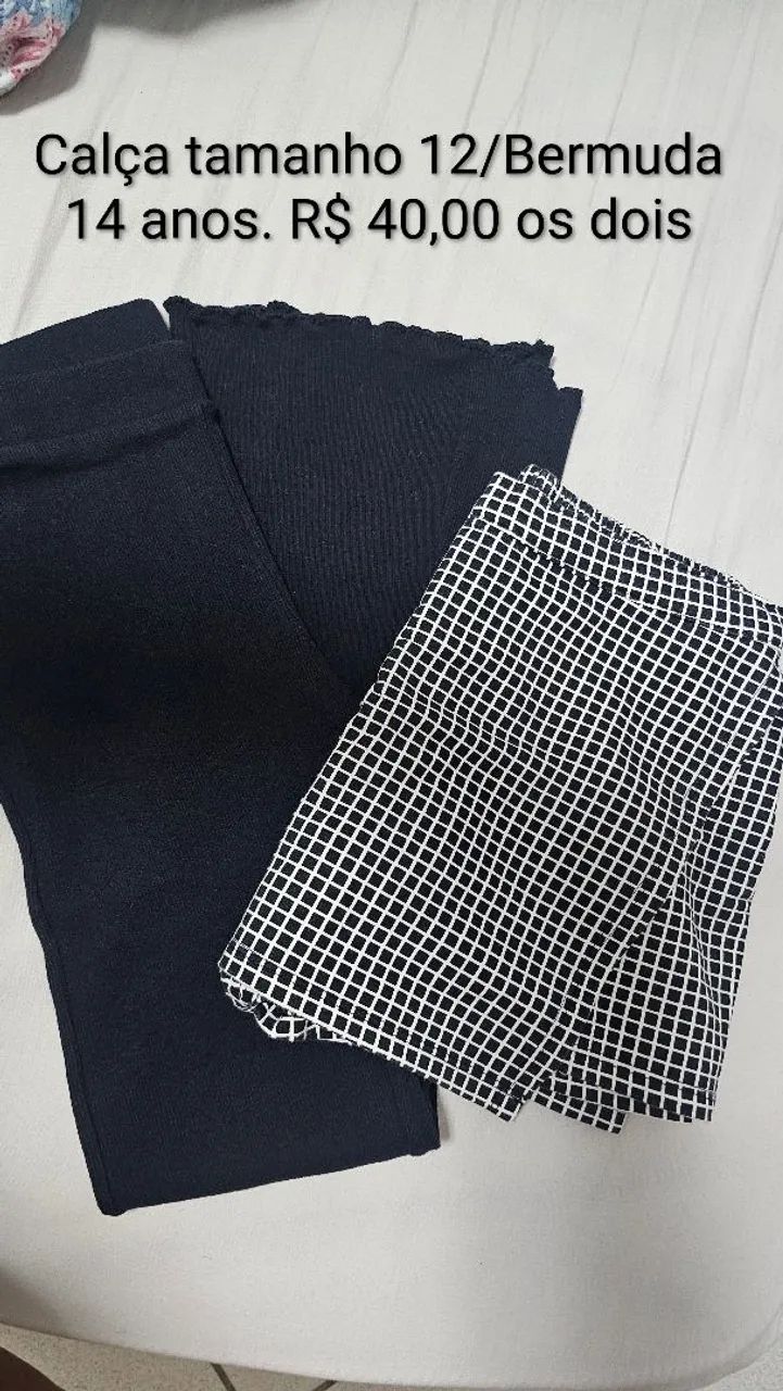 Roupas infantil em ótimo estado