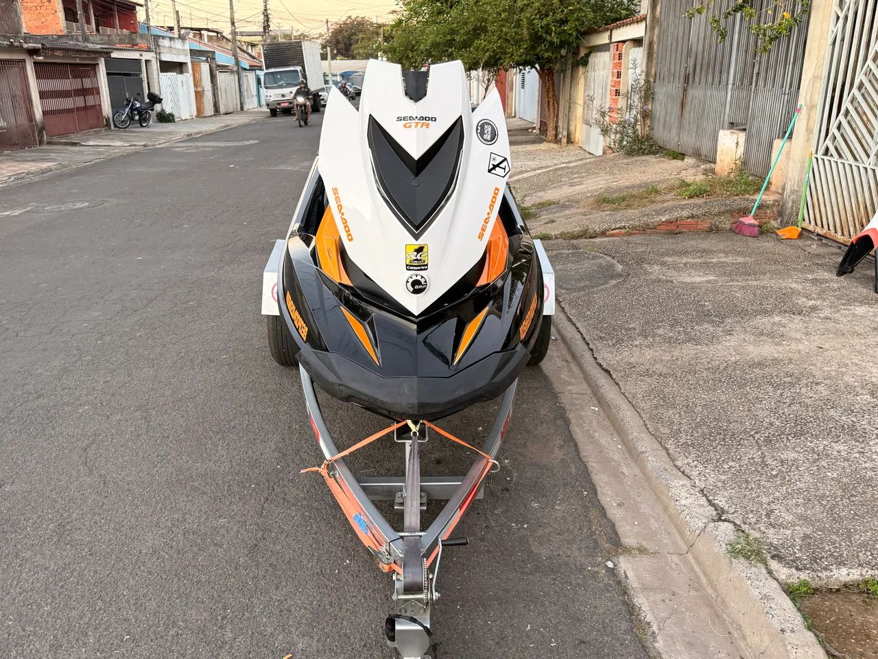 Jet-ski sae doo GTR 215 - Foto 5