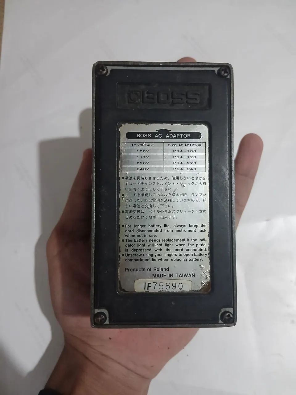 Pedal overdrive - Foto 4
