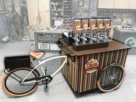Food bike para café e outros nova mod. Idealmaq - Foto 4