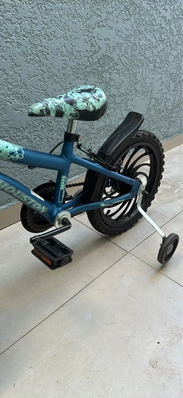 Bicicleta infantil aro 16 - Foto 4