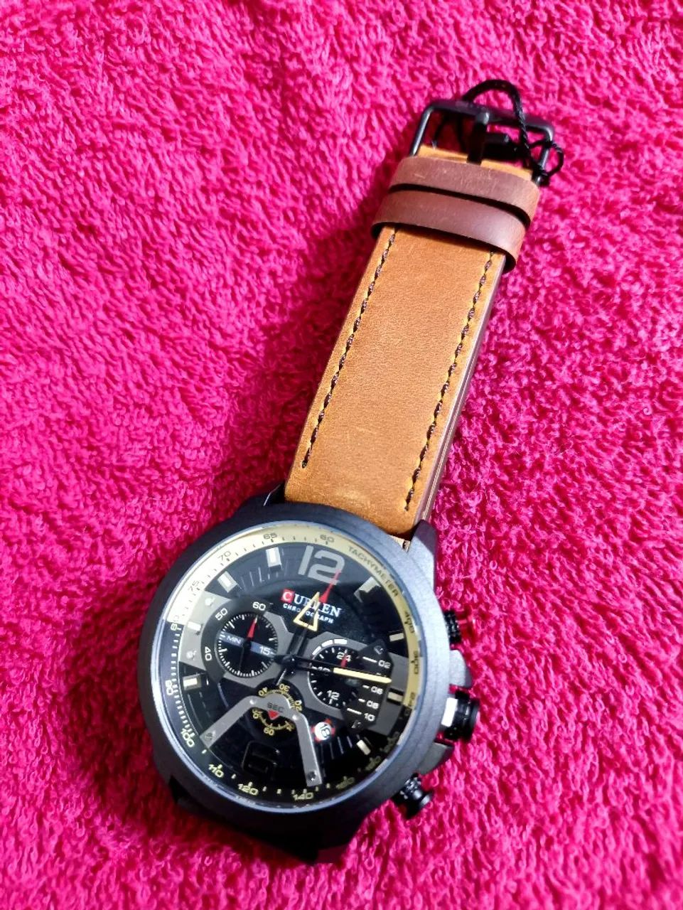 Relógio Masculino Curren mod 8329 - Foto 3