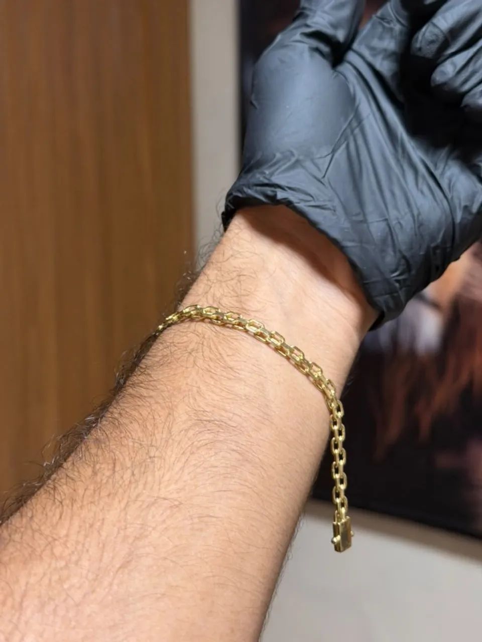 PULSEIRA BISMARCK OURO 18K - Foto 2