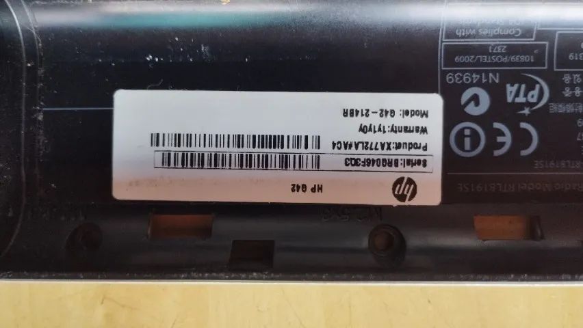 Placa mãe para notbook  HP G42 - Foto 3
