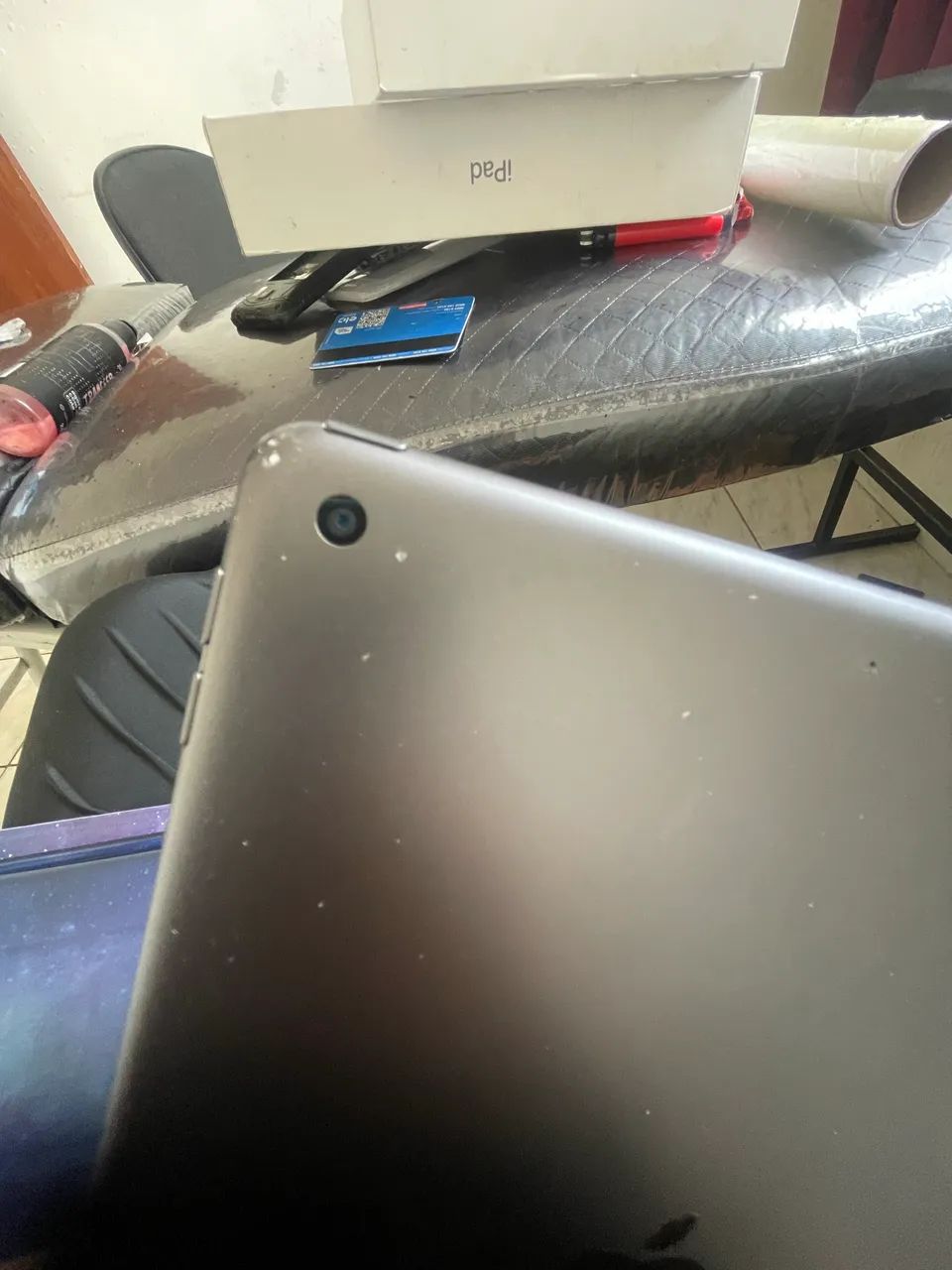 iPad 8 geração tela quebrada  - Foto 3